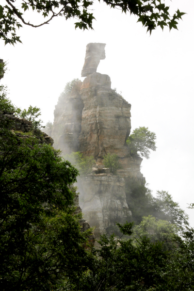 淶源：白石山世界地質(zhì)公園、空中草原  拒馬河源