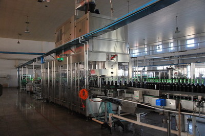 長城葡萄酒河北沙城產區擁有行業領先的自動化生產線_中國膜工業協會