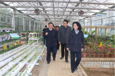 外交部、農業農村部一行來我校考察&ldquo;一帶一路&rdquo;對非農業技術人員培訓基地